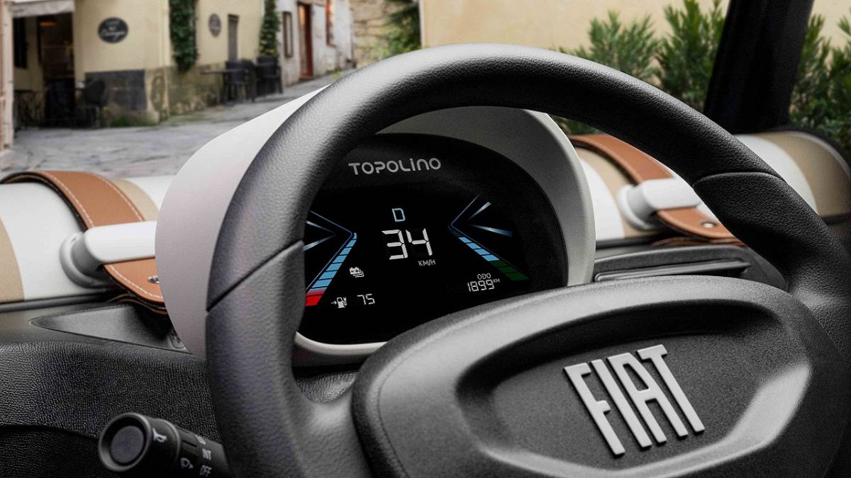 Yeni Fiat Topolino Türkiye'de satışta 'Tamamen elektrikli'