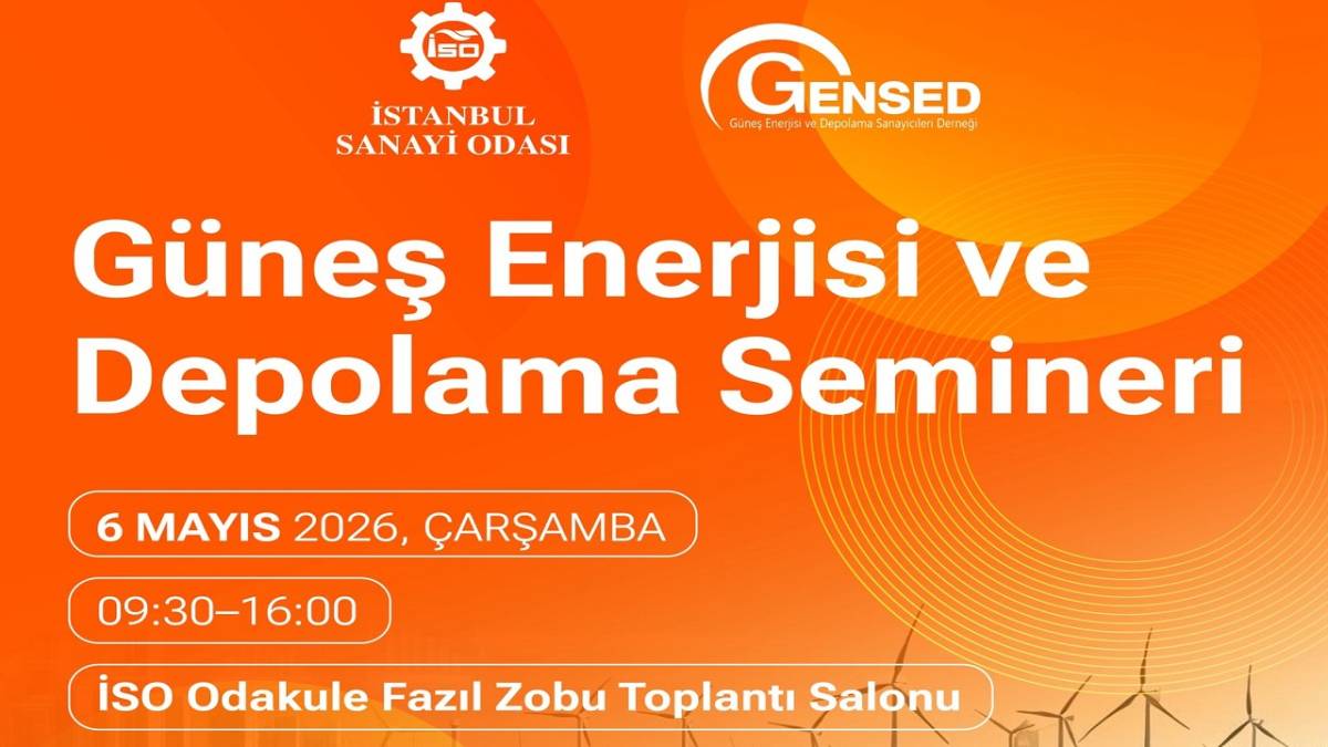 Enerji Gündemi '' Güneş Enerjisi ve Depolama Semineri''