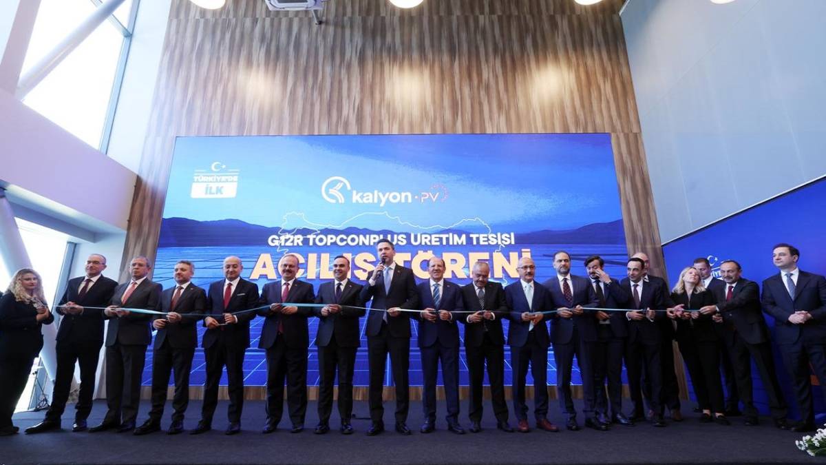 Güneş Enerjisi Santrallerinde Yeni Teknoloji 'Kalyon PV'