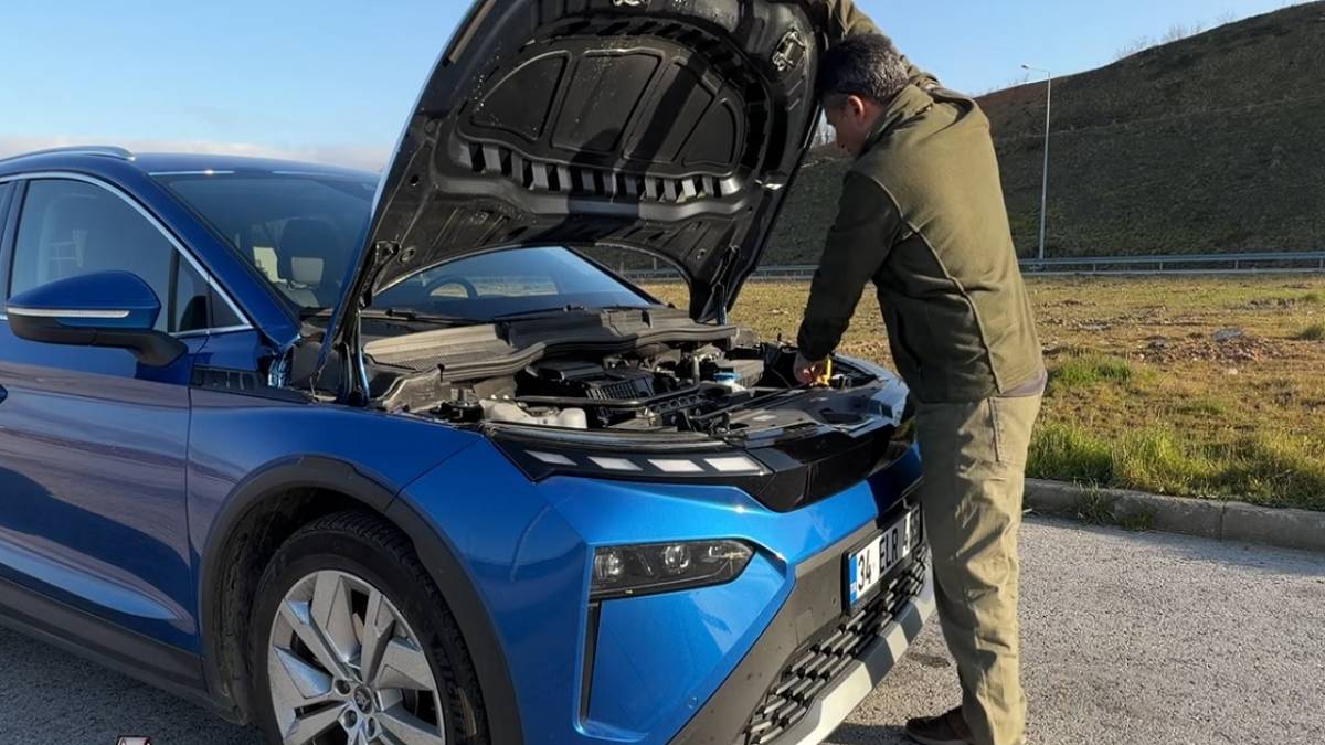 Skoda'nın elektrikli SUV modeli Elroq 'Menzil?'