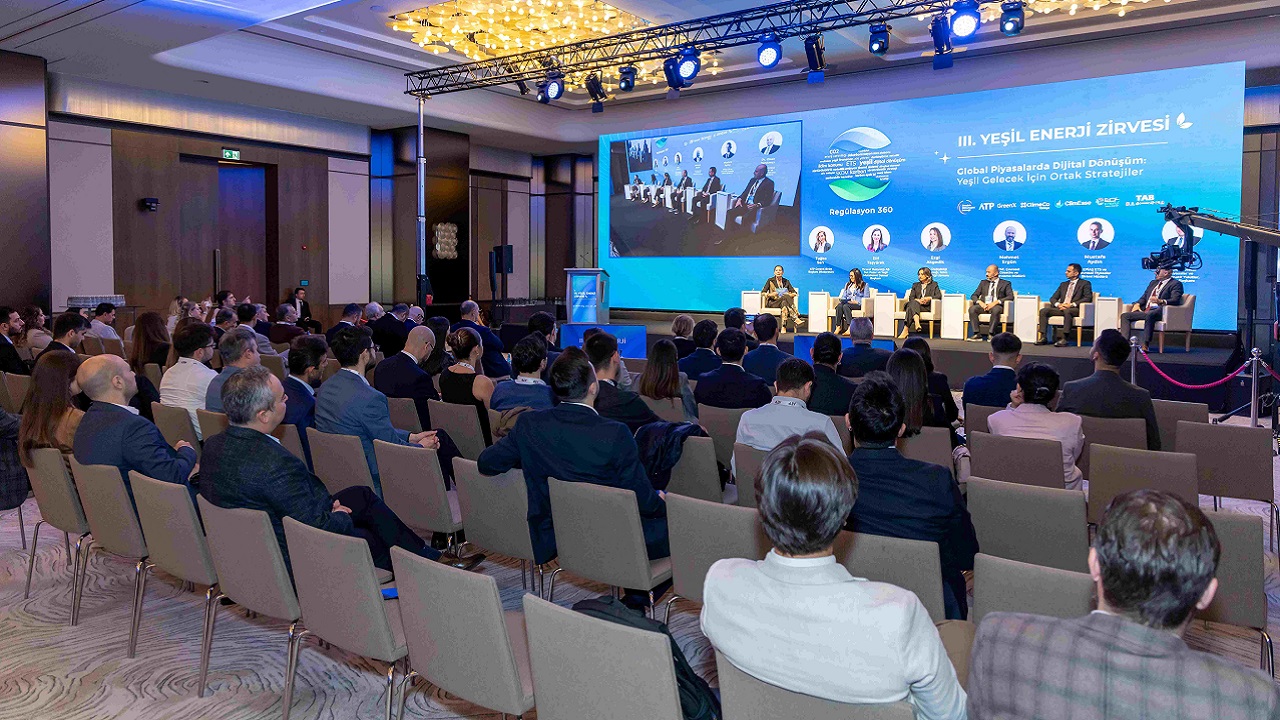 Enerji ve Sanayi sektörleri YEŞİL zirvede buluştu!