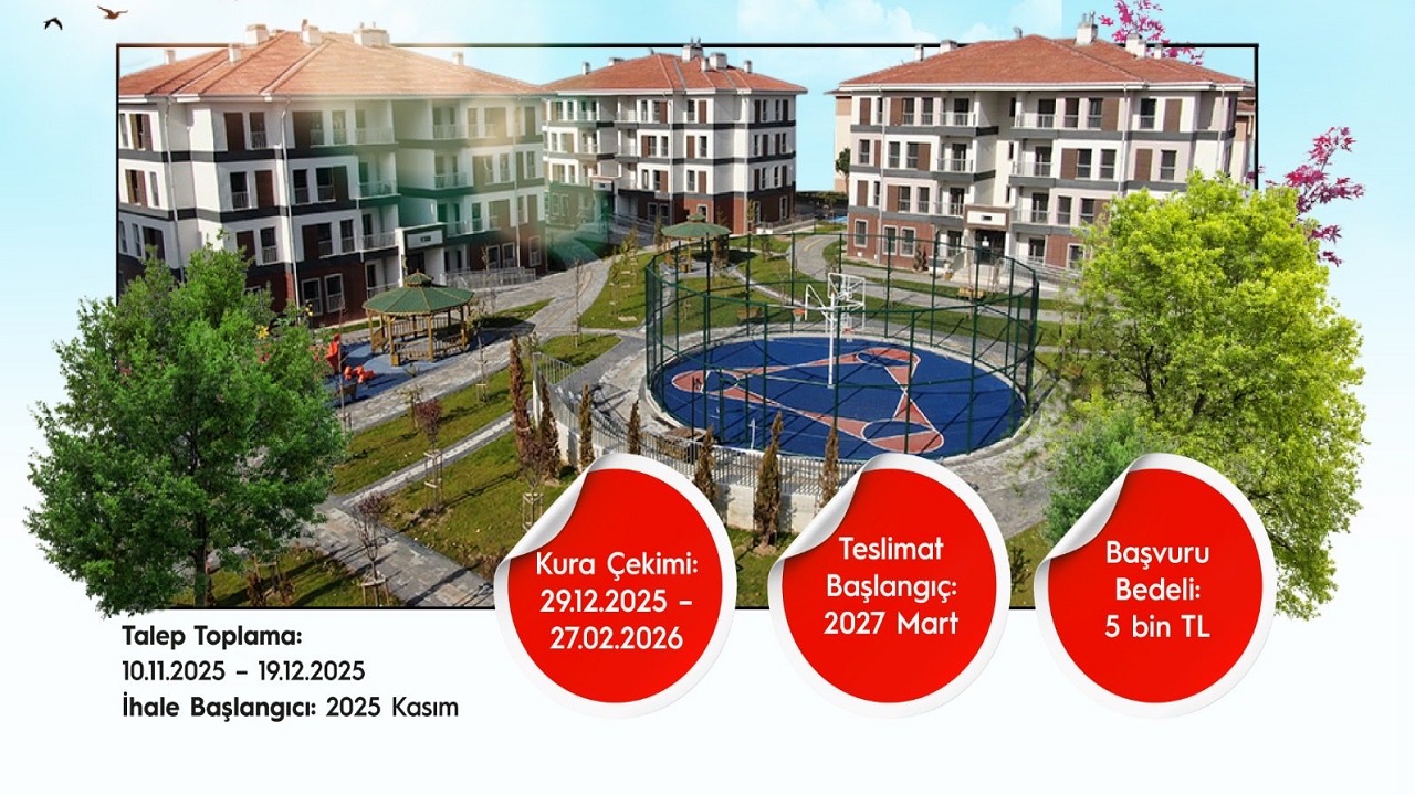 500 bin konut ayrıntıları!