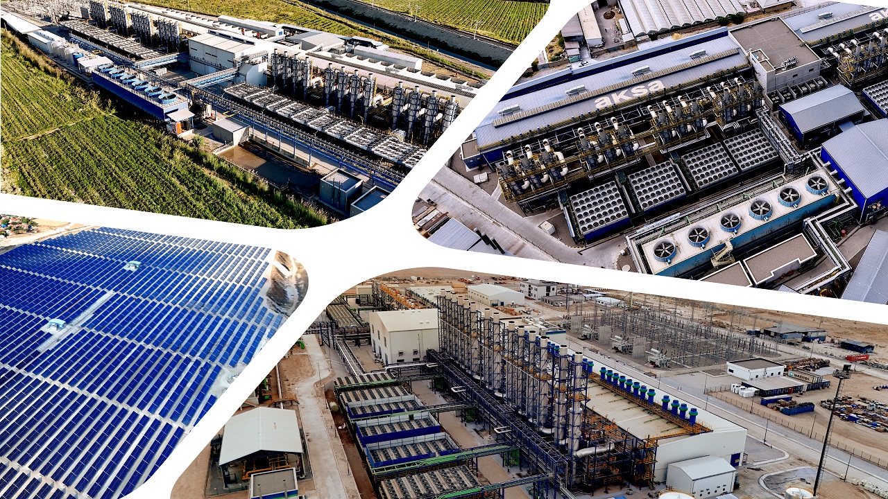 Aksa Enerji'nin 9 aylık cirosu 31 milyar TL