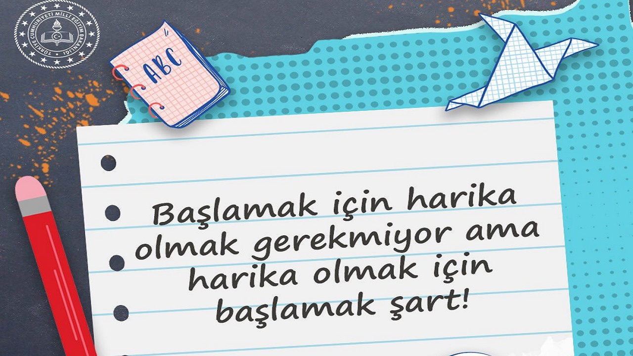 Günün Sözü MEB'den!