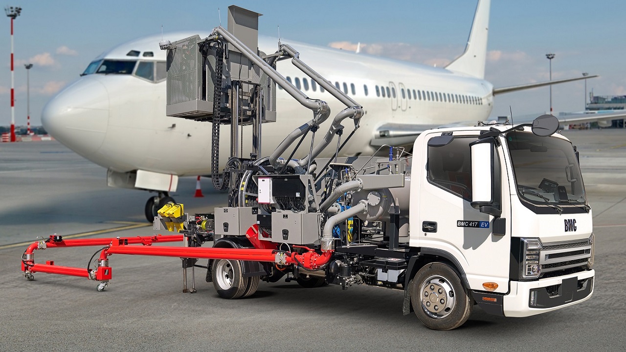 BMC 'Yeni nesil kamyonlarını sergiledi'