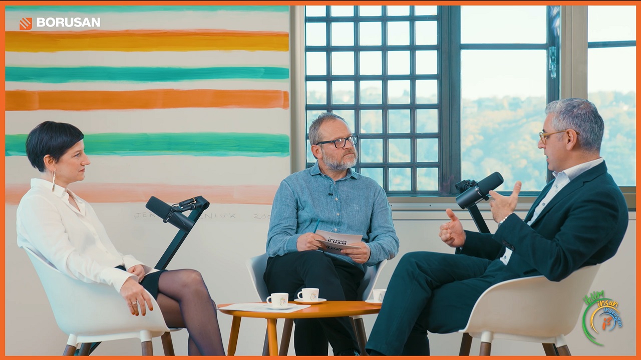 Borusan Buluşmaları Yapay Zeka ''Yeni yüzyılın ELEKTRİĞİ''