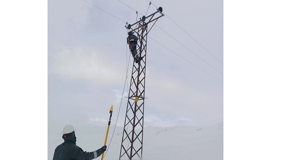 Dicle Elektrik “6 İlde Kar Mesaisi”