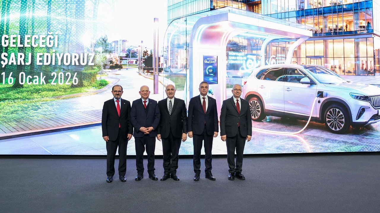 Halkbank Şarj Hizmetlerinde YENİ dönem başlatıyor 'Zirve'