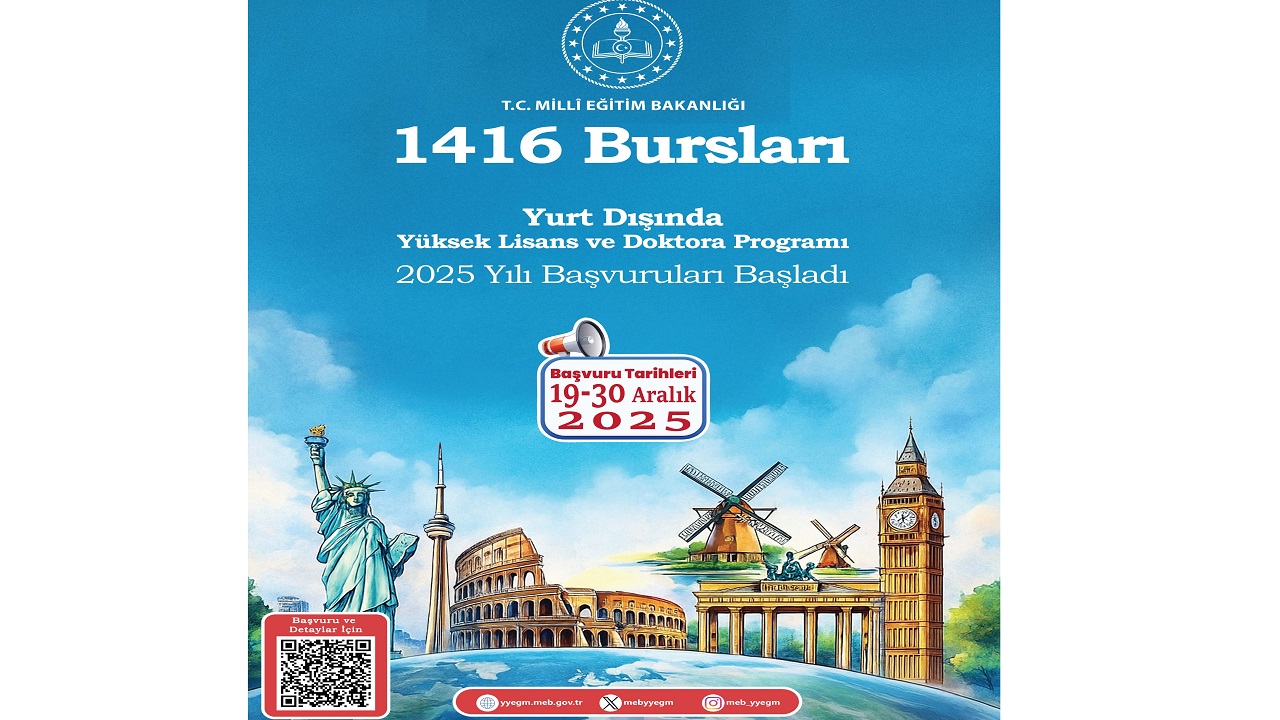 YÖK 'Ecnebi Memleketleri' BURS başvuruları devam ediyor!