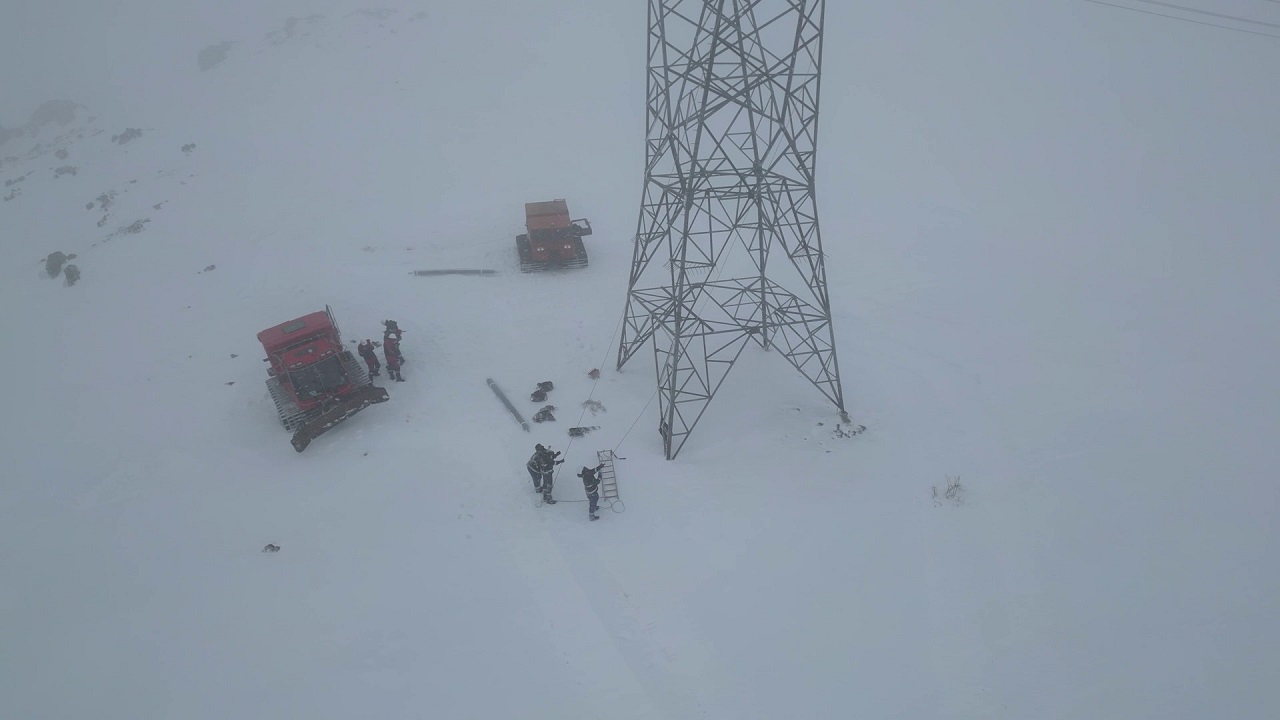 TEŞAŞ '2 bin 413 uzman personel sahada'