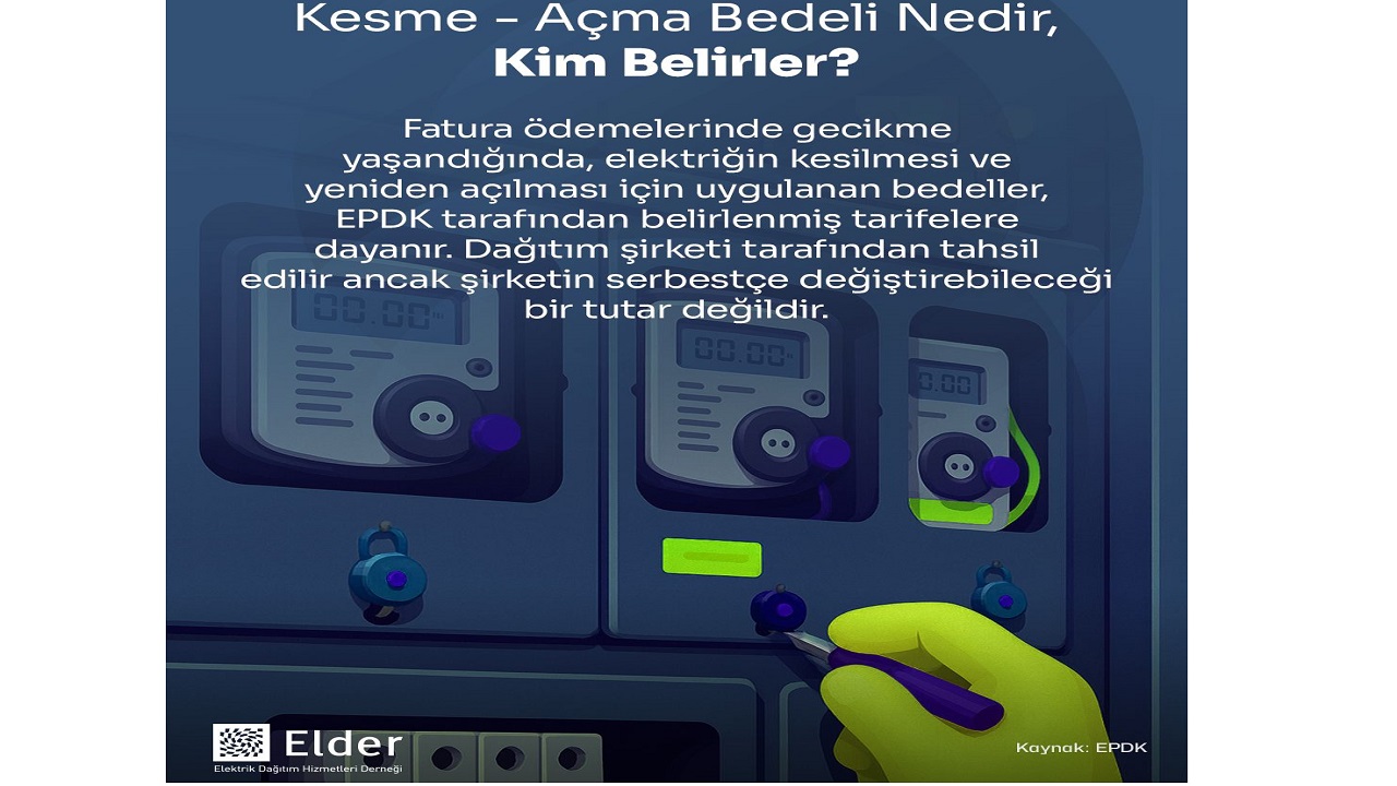 Elektrik 'kesme - açma' nedir?