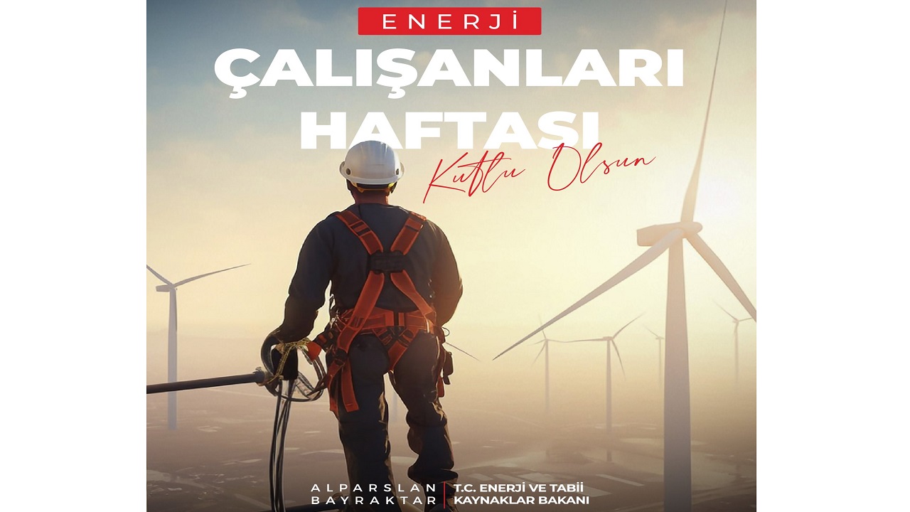 Enerji Bakanı Bayraktar 'Kutlu Osun'