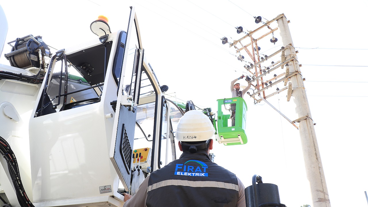 Zorlu Kış Şartlarında KESİNTİSİZ elektrik için sahada!