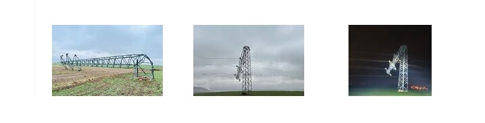 Kaçak Elektrik için '3 orta GERİLİM direğini devirdiler'