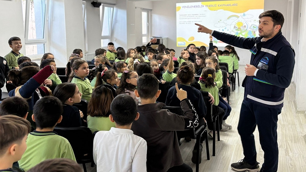 Çoruh EDAŞ '5 İlde Çocuklarla Buluştu'