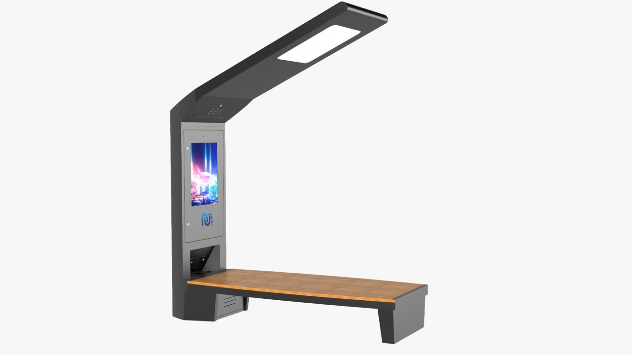 GÜNEŞ Enerjili Akıllı Şehir Bankı üretti!