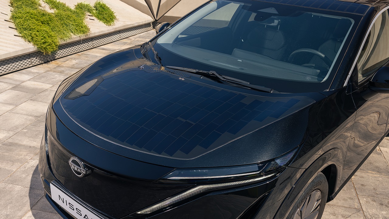 Nissan GÜNEŞ enerjisiyle ÇALIŞAN araba üretti!