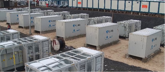 GÜRİŞ Ukrayna Enerji DEPOLAMA Projesi ilk etabını tamamladı!