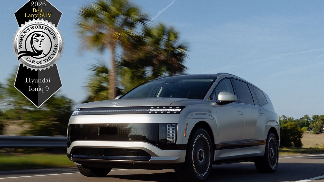 Hyundai YENİ IONIQ 9 ''Kadınlar seçti, yılın SUV'u'''