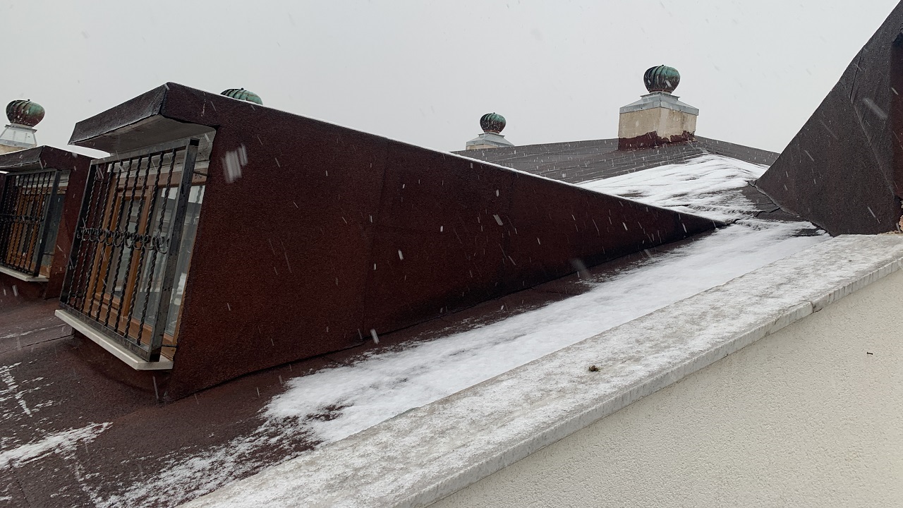 MGM yeni verisi 'İstanbul'da kar kalınlığı 3 santime ulaştı'