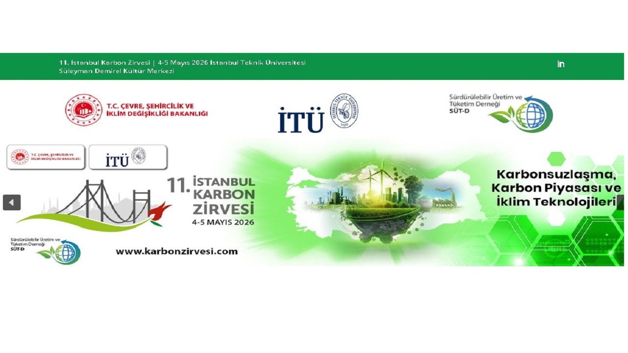 Enerji Gündemi '11. İstanbul Karbon Zirvesi'