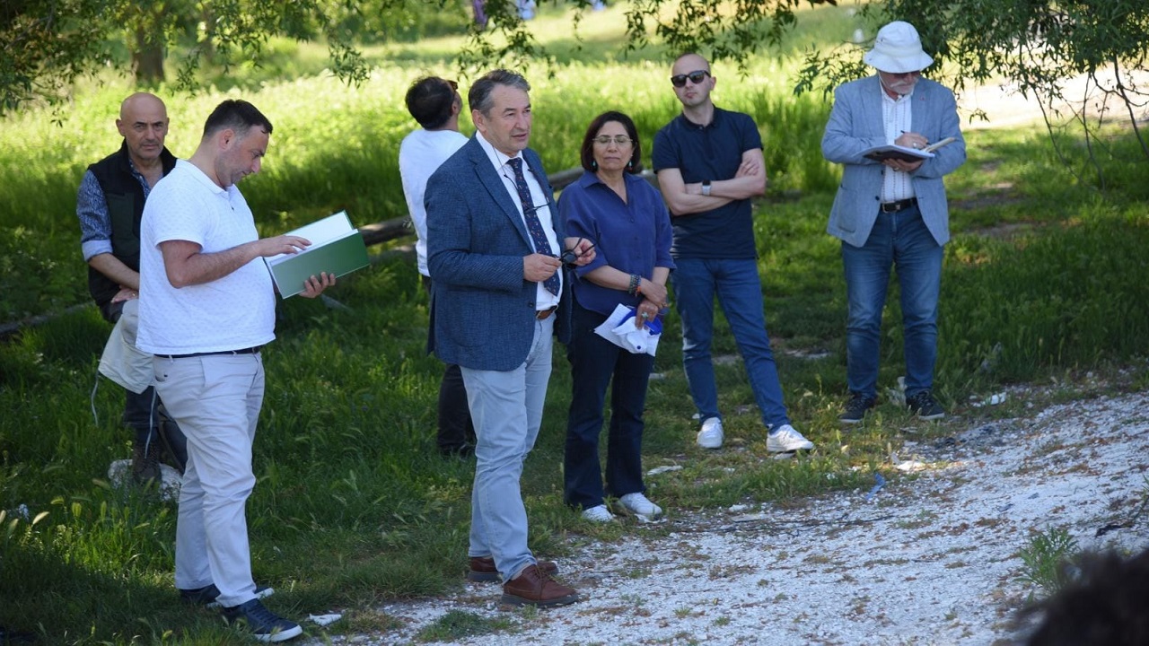 KTÜ Prof Dr. Gümüş -Türkiye'nin sigortası KIZILÇAM ormanları