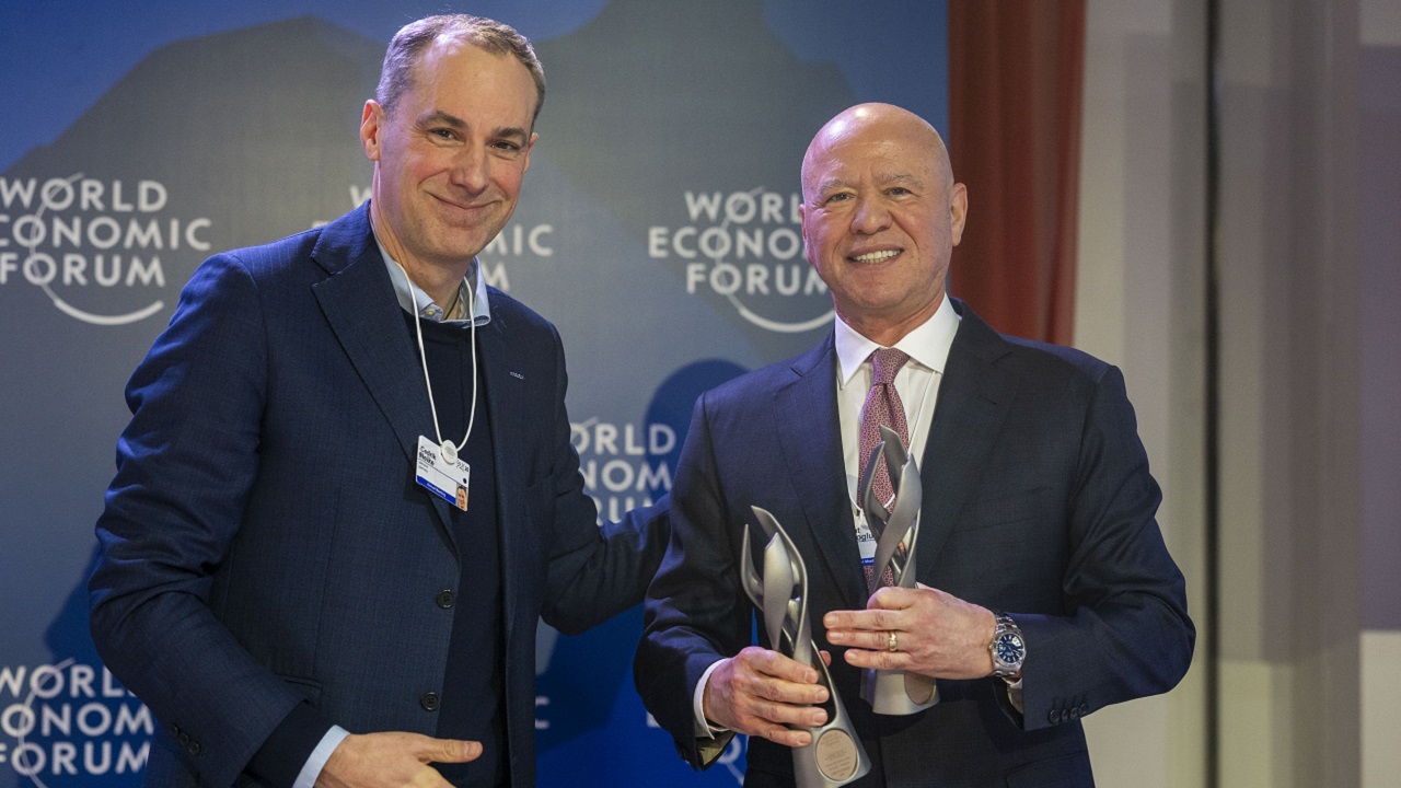 Koç Holding CEO'su Çakıroğlu ''Davos Zirvesi'nde''