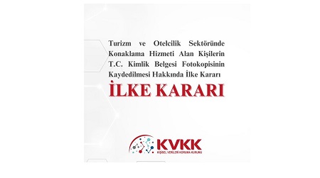 KVKK 'Otellerde KİMLİK kaydı' kararı!
