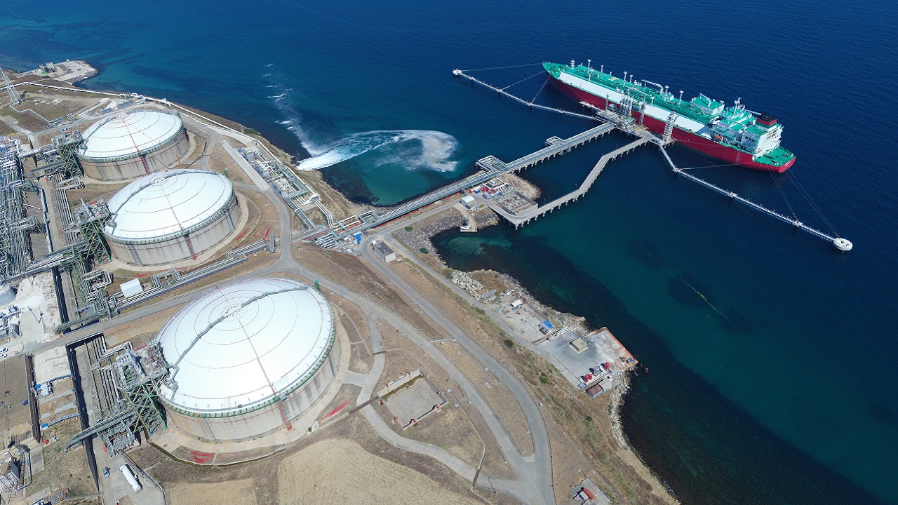 Türkiye DOĞALGAZ ihtiyacının ne kadarını LNG'den karşılıyor?