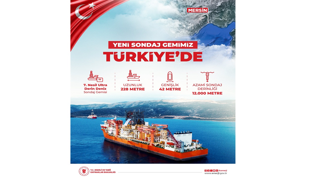 Enerji Bakanlığı ''Mersin'de''