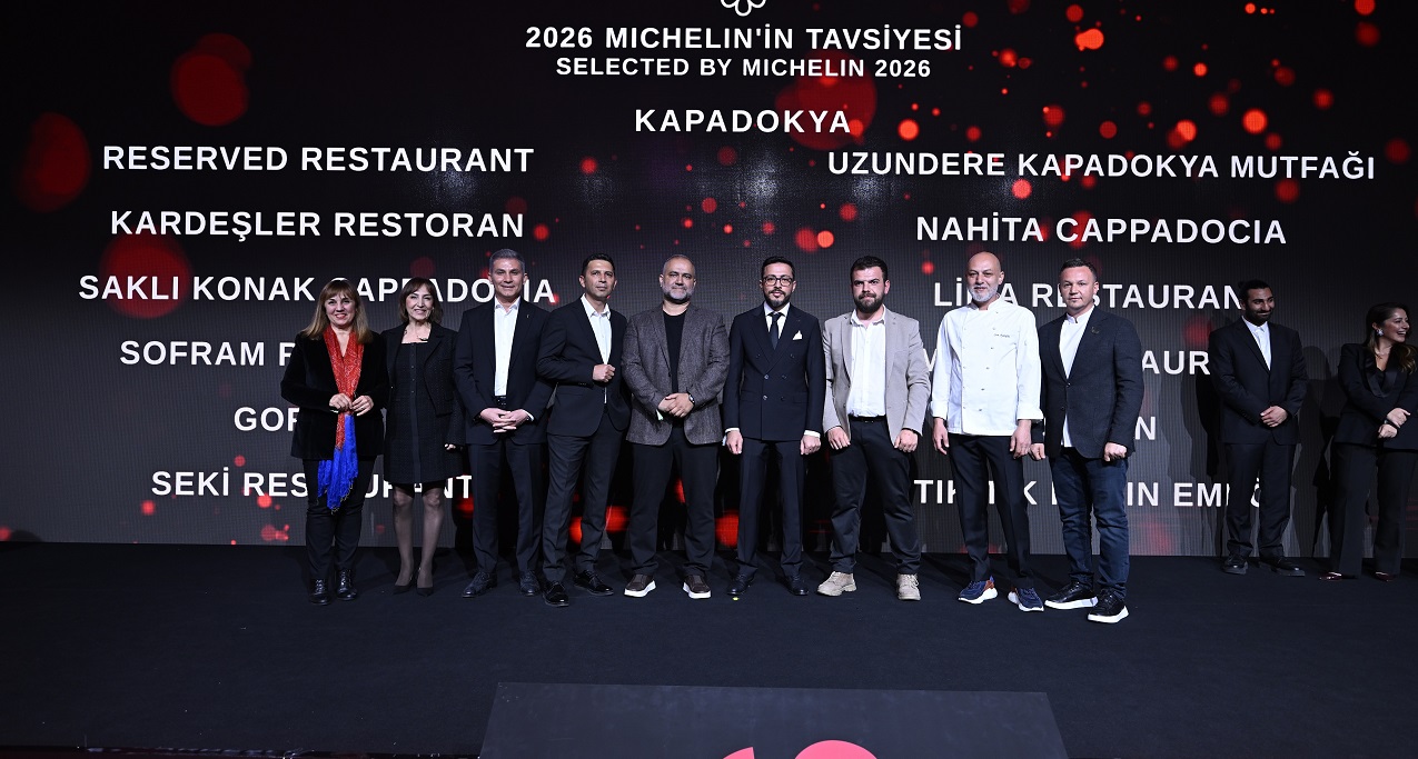 MICHELIN Rehberi 'Türkiye 2026 restoran seçkisini açıkladı'