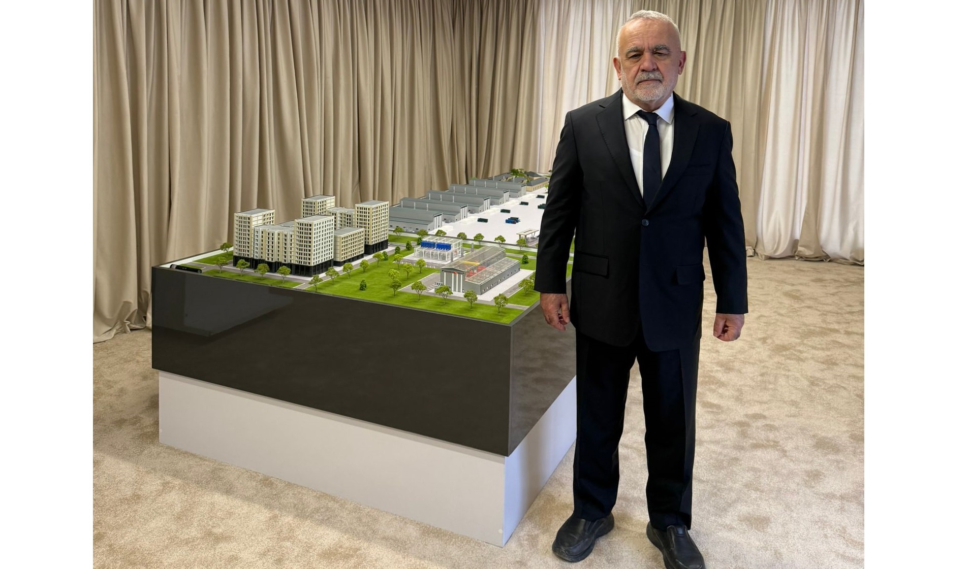 Türk Şirketi ''Yeni Taşkent’in Enerji Altyapısını'' kuruyor!