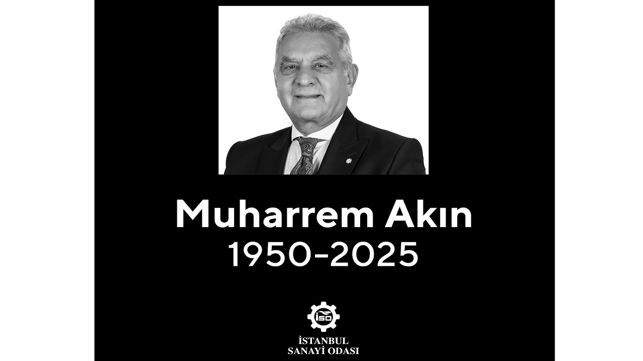 İstanbul Sanayi Odası TAZİYE yayınladı!