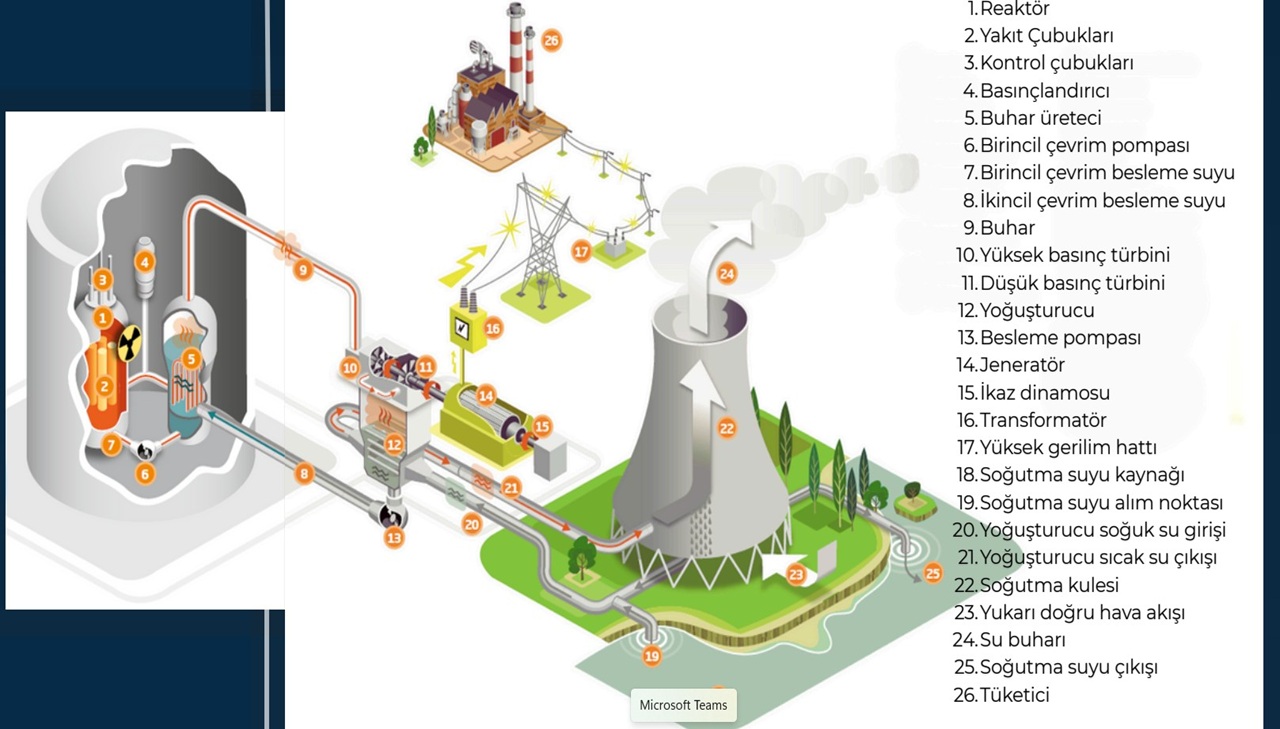Nükleer santraller NASIL çalışır?