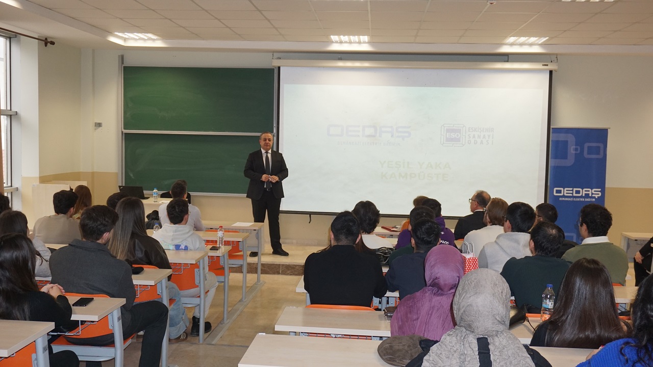 Enerji Eğitimleri 'OEDAŞ ve ESO' “Yeşil Yakalı” eğitimi