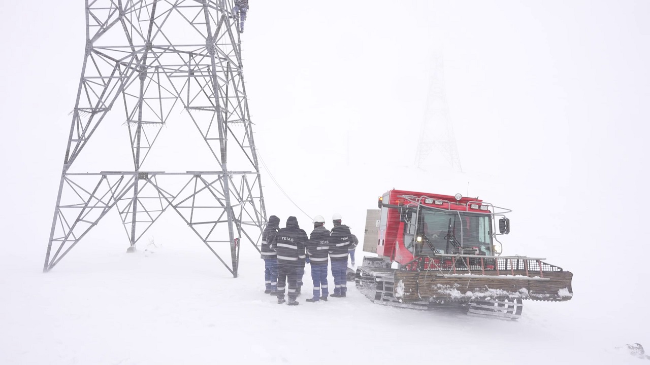 TEŞAŞ '2 bin 413 uzman personel sahada'