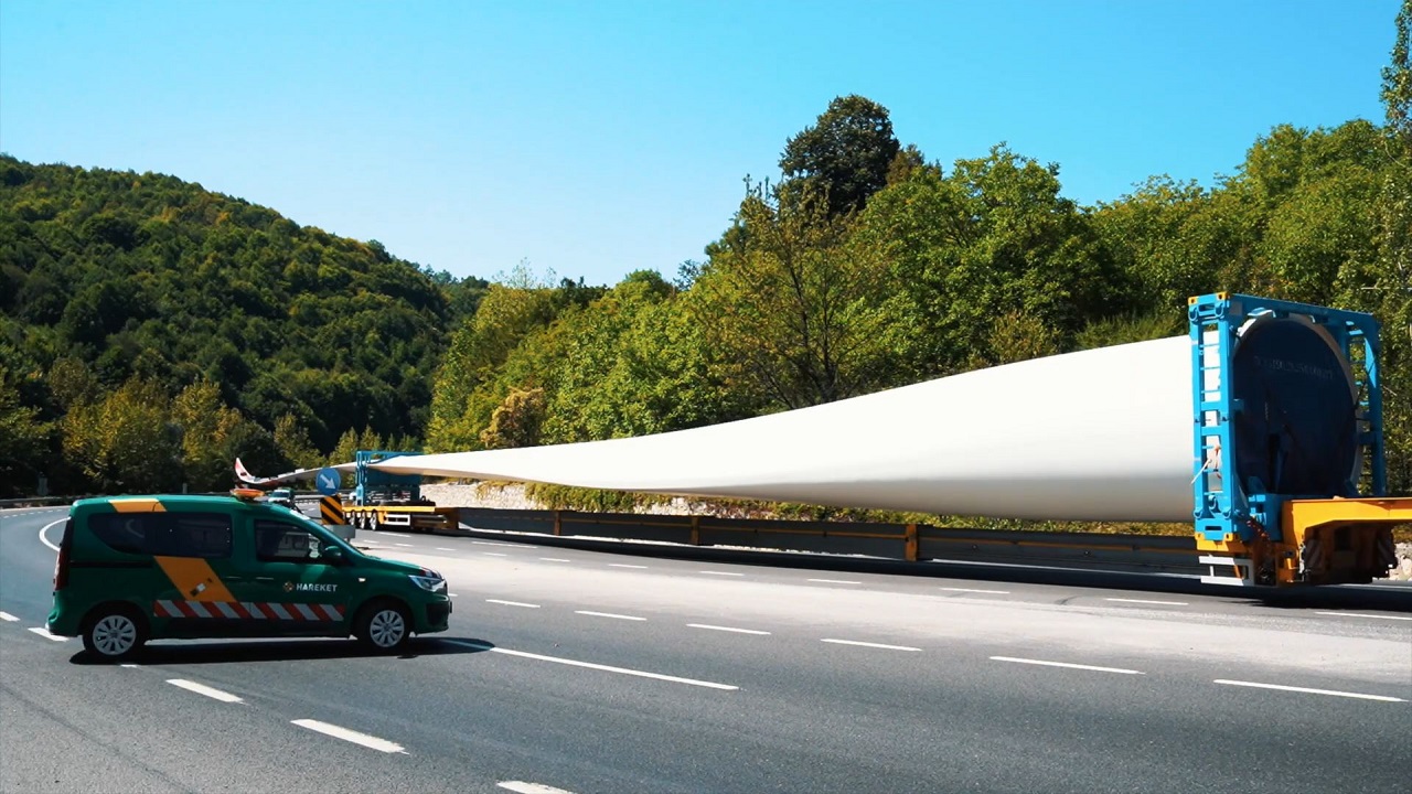 Türkiye’nin En Büyük RÜZGAR Türbini Devreye Alındı - CENGİZ!
