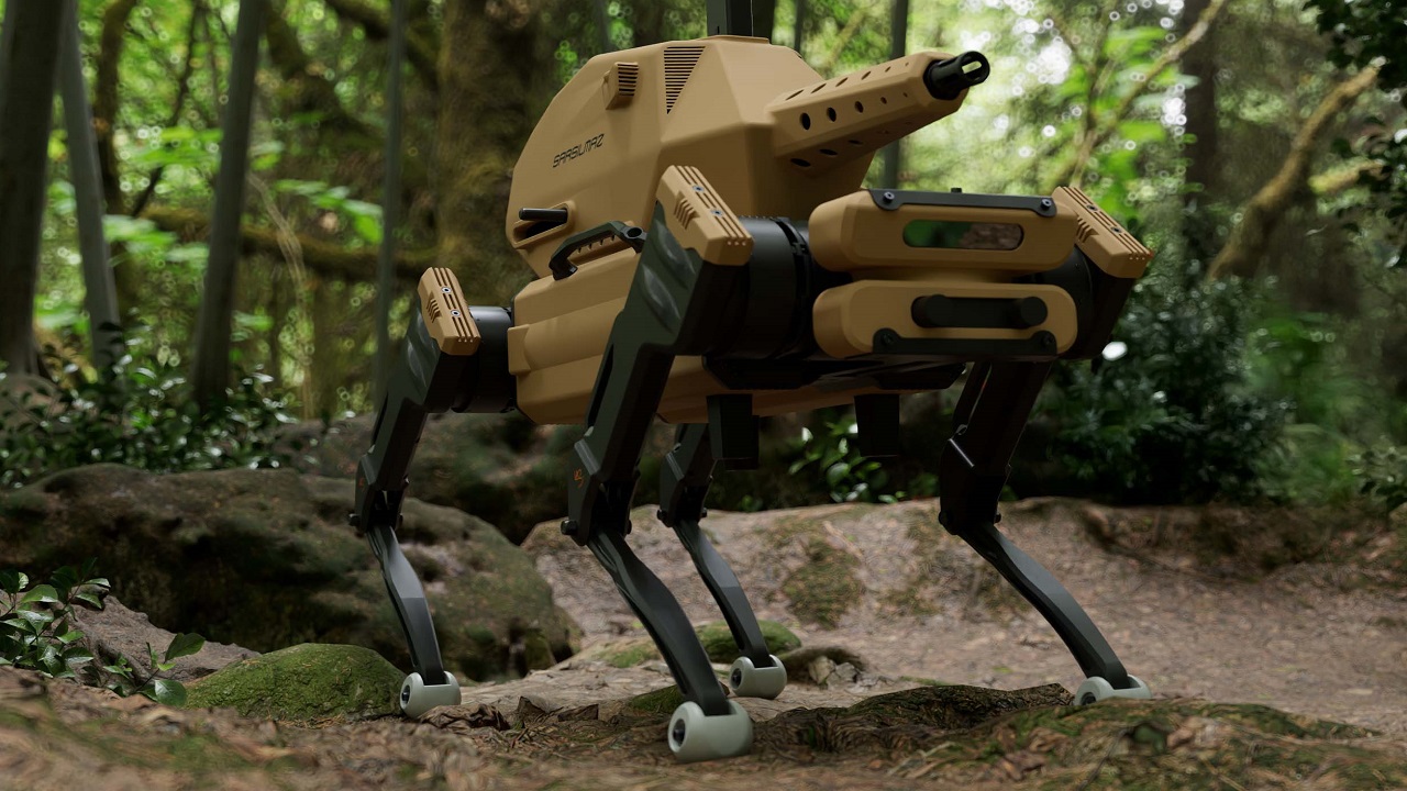 GÜNCEL ''Sarsılmaz üretti İNSANSIZ silahlı robot''