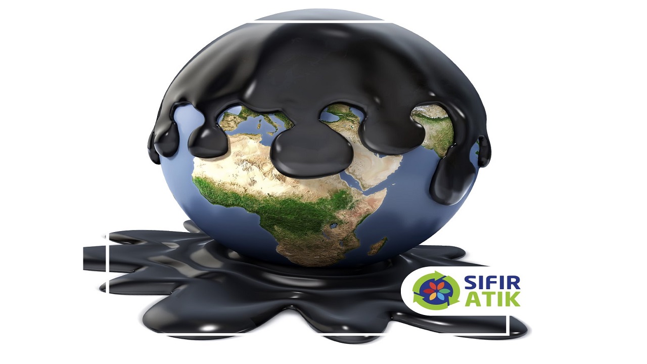 1 damla madeni atık YAĞ 1 milyon LİTRE suyu kirletiyor!