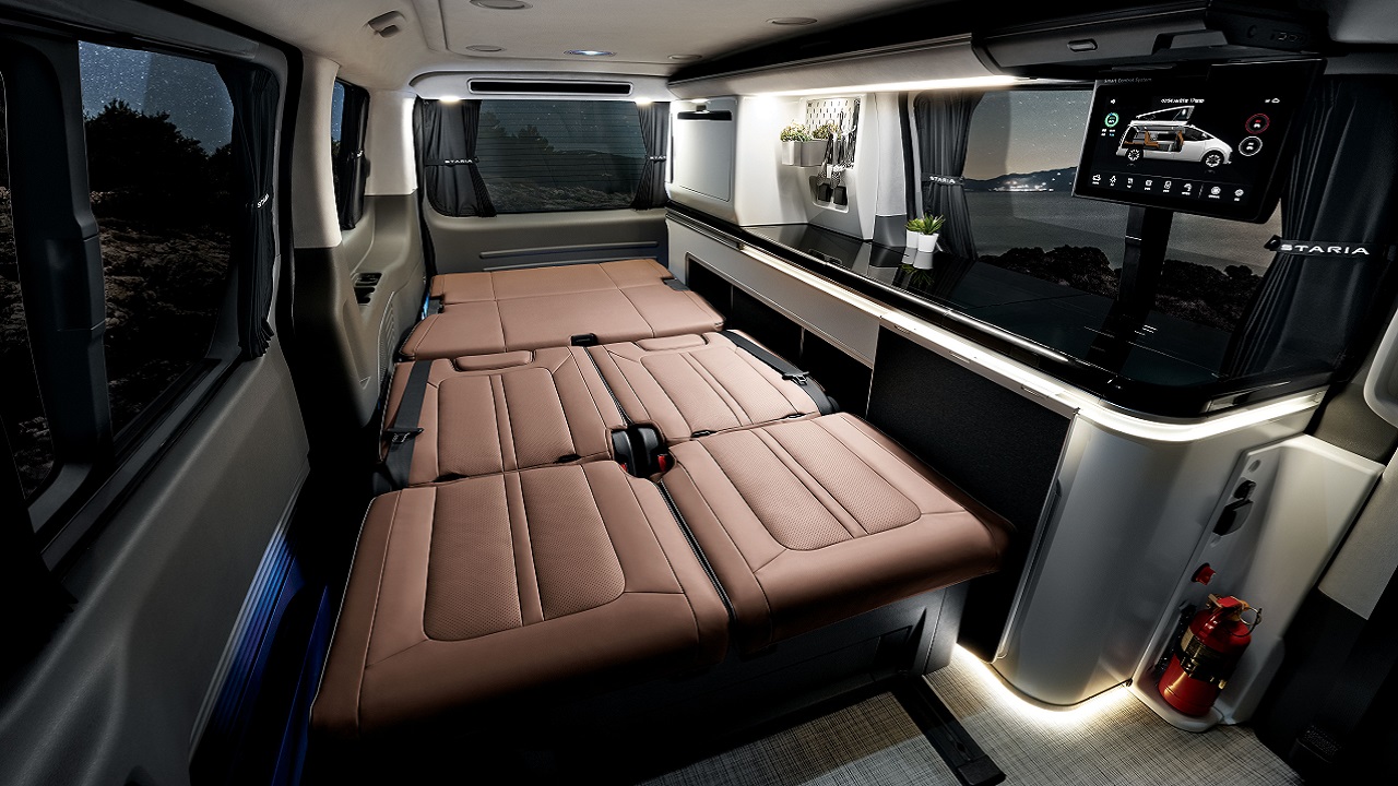 Hyundai neden elektrikli bir kamp konsepti üretti? 'STARIA'