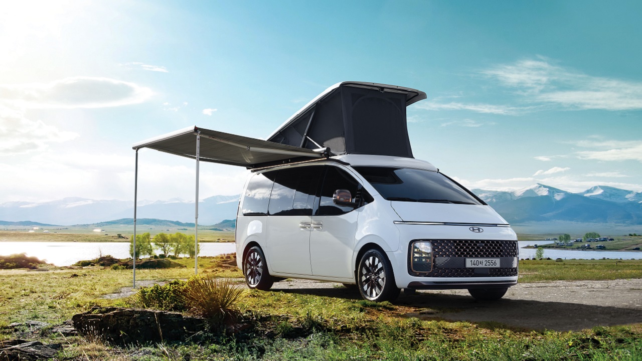 Hyundai neden elektrikli bir kamp konsepti üretti? 'STARIA'