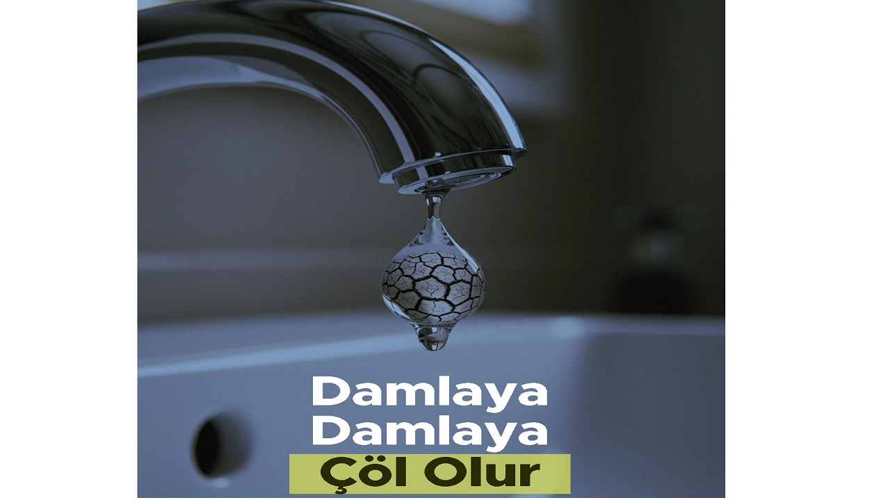 Su faturası 1 DAMLA akan suyun yıllık israfı?