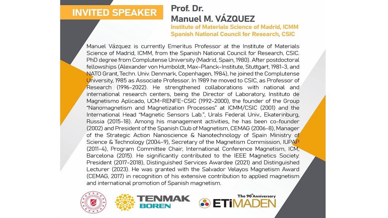 Enerji Dönüşümünde Bor - TENMAK düzenliyor!