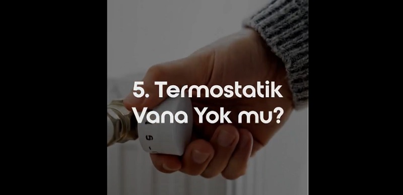 Doğal gaz tasarrufu 'Yüksek doğal gaz FATURASI ödemeye son'