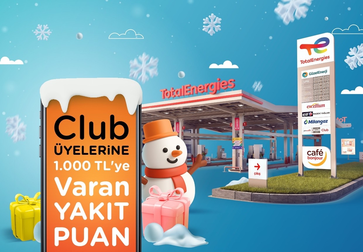 TotalEnergies YENİ kampanya başlattı '1.000 lira yakıt puan'