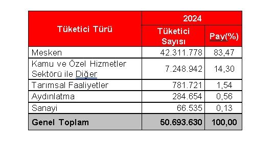 Borcundan dolayı kaç ELEKTRİK abonesinin elektriği kesildi?