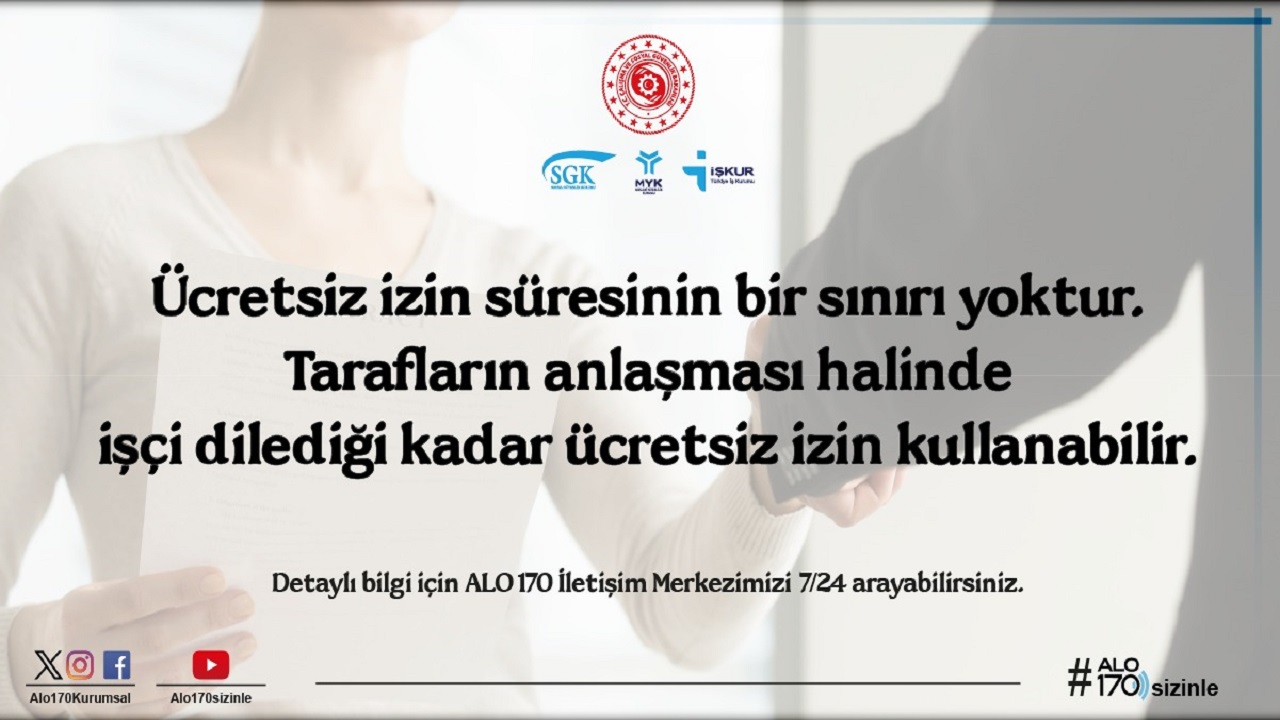 Ücretsiz İZİN süresi ne kadardır?