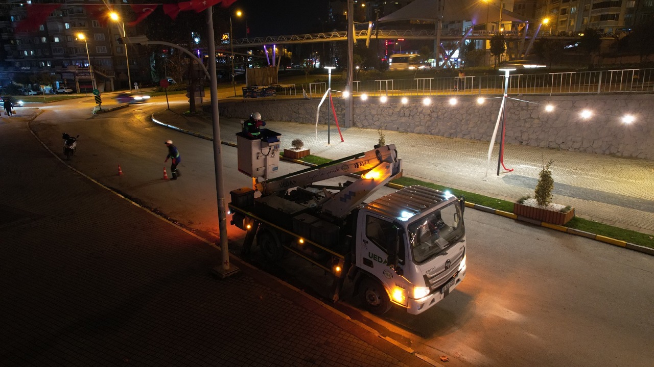 YENİ yıla KESİNTİSİZ mesai ile girecek ''UEDAŞ''