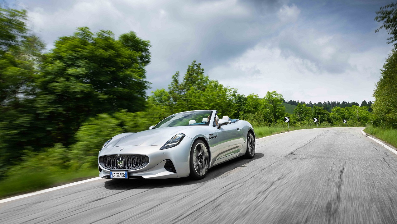 Yeni Maserati sahnede!