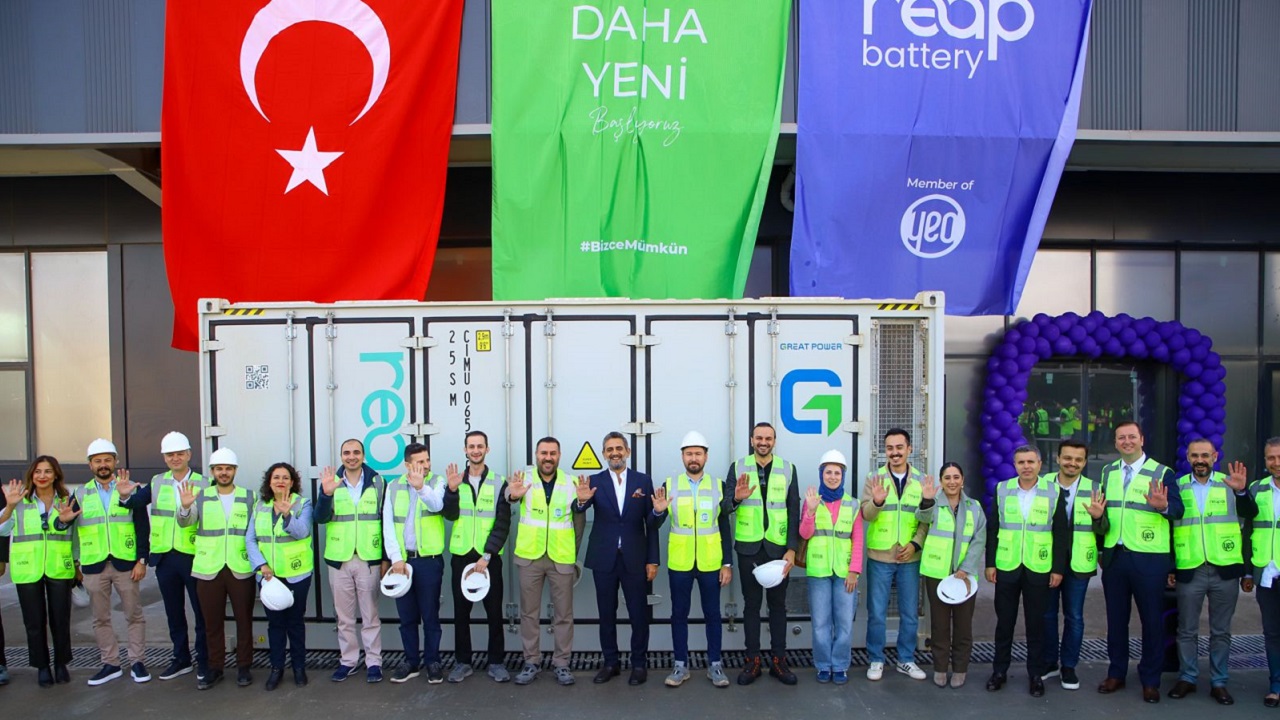 İstanbul’dan dünyaya yerli batarya üretimi başladı!